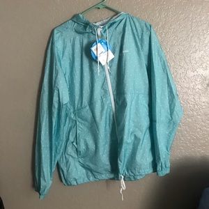 Columbia zip up waterproof hoodie